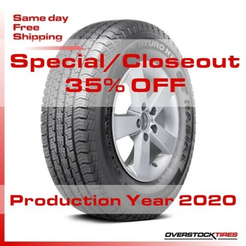 1 NEW 265/70R16 GT Radial Adventuro HT 111T (DOT:2620) Tire 265 70 R16 ...