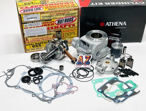 05-21 Yamaha YZ 125 58mm 144cc Athena Big Bore Cylinder Crank Motor Rebuild Kit - 第 1/3 張圖片