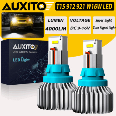 For Chevy Silverado 1500 2014-2018 Error Free 921 LED Reverse Backup light Bulb
