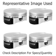 Manley 615005C-4 Piston Set 92.50 mm Bore 1.285 in. Compression Height