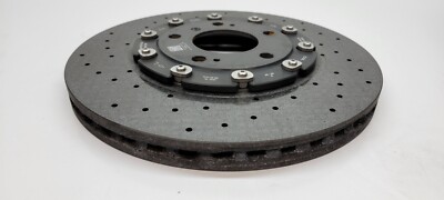 LAMBORGHINI URUS REAR LEFT DRIVER SIDE BRAKE DISC ROTOR CCB OEM 