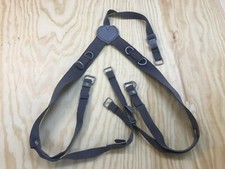 NVA Koppeltragegestell für Sturmgepäcktasche Tragegestell Teil 1 / 2 DDR Riemen