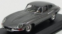 Best Model 1/43 Epoche Jaguar E Type Coupe 1962 Grau Statisches Modell Diecast