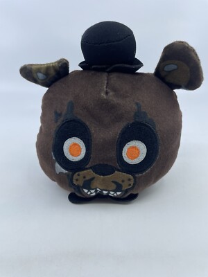 Five Nights at Freddy's 4'' FNAF Reversible Head FREDDY PLUSH 4A