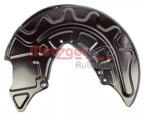 METZGER Spritzblech, Bremsscheibe 6115071 für AUDI SEAT SKODA VW 