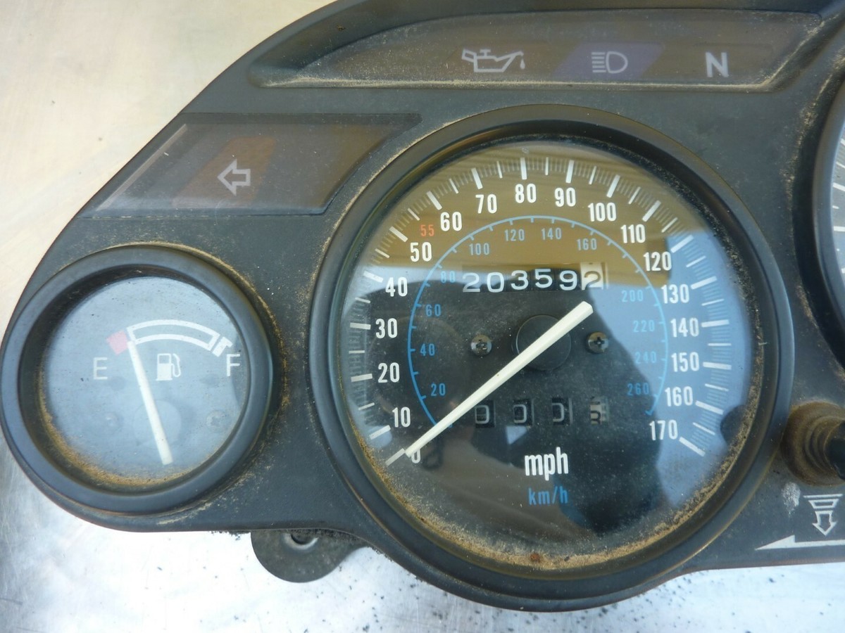 との Gauges instruments speedometer ZX600E zx-6 600 zzr 94 90 -94 +
