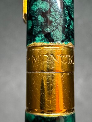 MONTBLANC Noblesse Oblige Green Marble GT Vintage Mid-model Twist