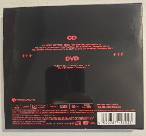 Beyond: Zero - Version A incl. DVD by Ateez (CD, 2022) - Imagen 2 de 7