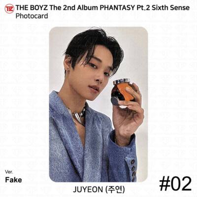 THE BOYZ - THE BOYZ Sixth Sense トレカ ジュヨン The Boyz Phantasy Pt.2 Sixth Sense Juyeon Photocard Postcard