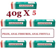 Hadensa Herbal Ointment 40g x 5  Exp 09/2028  Natural Relief for Hemorrhoids