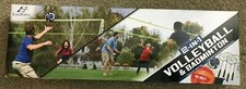 EastPoint Sports Volleyball Badminton Combo Set with BONUS Oversized Volleyball