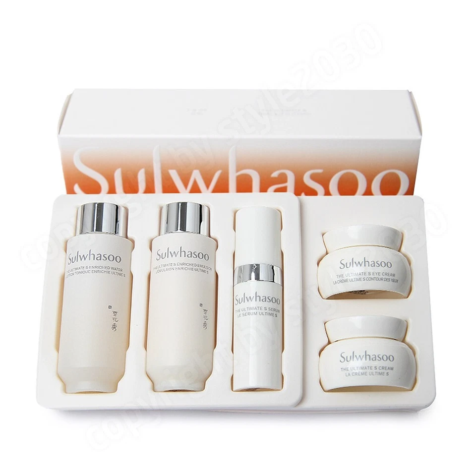 Sulwhasoo The Ultimate S Trial Kit 5 Artikel Anti Aging K-Beauty - Bild 2 von 2
