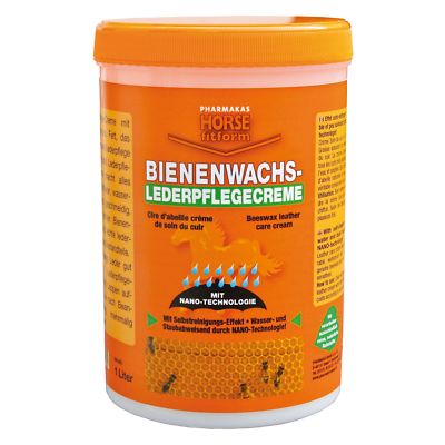 % Pharmakas Horse fitform Bienenwachs-Lederpflegecreme 1000ml