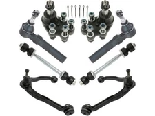 Front Control Arm Ball Joint Tie Rod and Sway Bar Link Kit fits 53KSQB