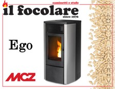 STUFA A PELLET MCZ EGO HYDRO MATIC 12 R - PELLET STOVE -