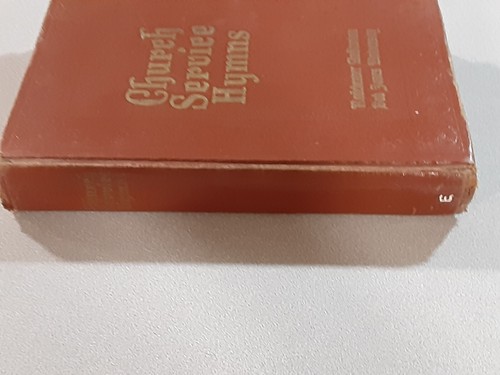 1948 BOB JONES UNIVERSITY CHURCH SERVICE HYMNS BOOK HTF - Picture 4 of 18