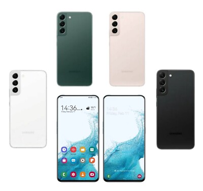 Samsung Galaxy S22 - 128 256 GB - Schwarz Grün Weiß Lila Rosa - ALLE FARBEN
