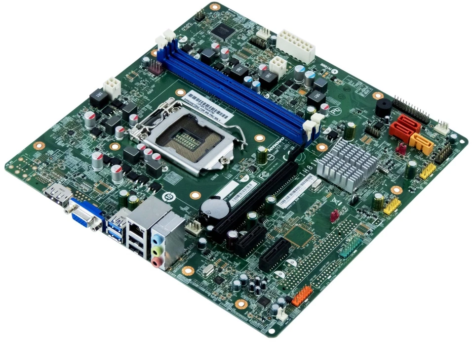 Motherboard Lenovo 00KT254 IH81M LGA1150 DDR3 Pcie TC E73 - Image 2 of 2
