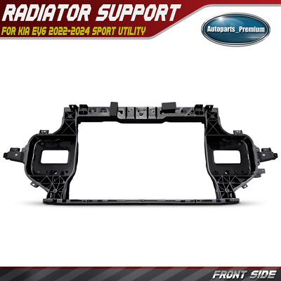 Front Radiator Support Panel Core for Kia EV6 2022 2023 2024 Steel 64101CV000