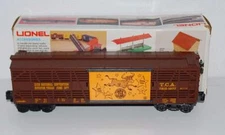 Lionel 6-7812 Bi-Level Stock Car TCA HOUSTON 1977 Convention Train Collectors As