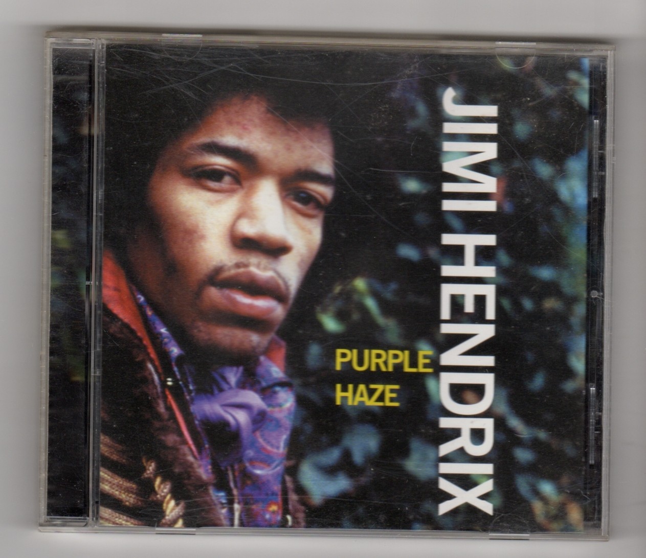 (HZ567) Jimi Hendrix, Purple Haze - 2003 CD