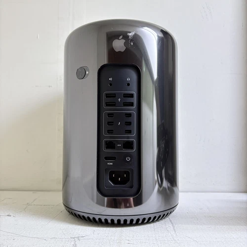 Apple Mac Pro Late 2013, 3.5GHz 6-Core,  D500, 256GB SSD, 32GB DDR3 *(2018 Unit)