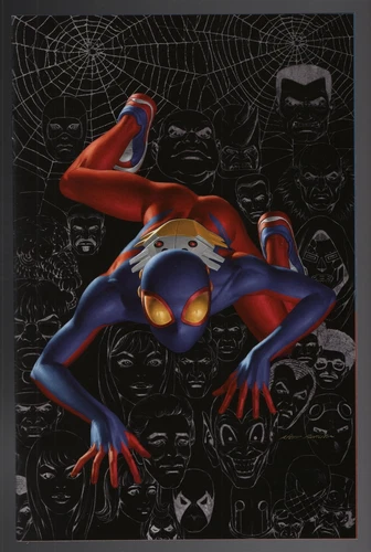 Spider-Boy #1 Jonathan Comics Jung-Geun Yoon Virgin Variant ASM 100 Homage