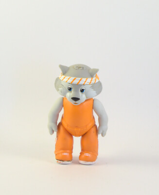 Zipper Cat Get Along Gang 1984 Tomy Toy Figure 5'' Vintage