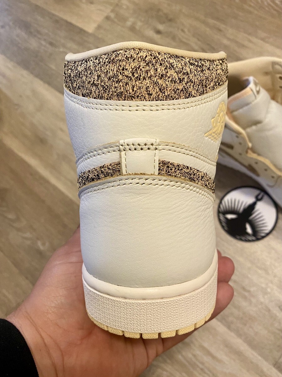 Nike Air Jordan 1 Retro High OG Craft 'Vibrations Of Naija' FD8631