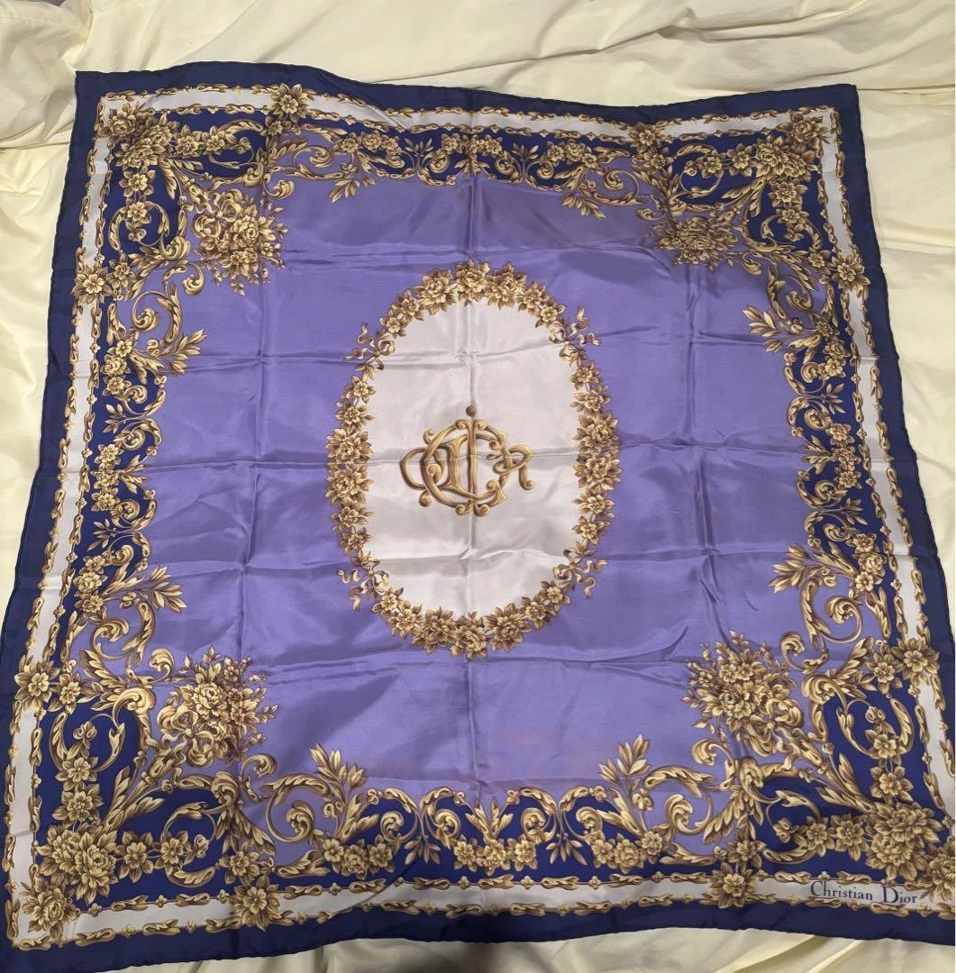 Foulard Christian Dior 85 cm 33