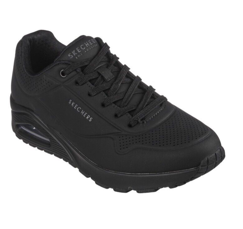 tenis negro Skechers para black sneakers for men