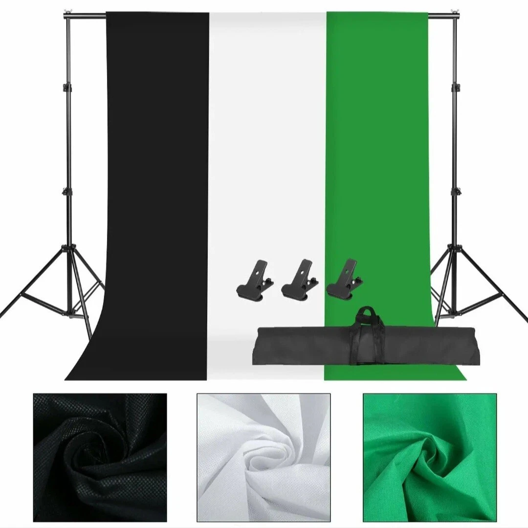 Kshioe Photography 2X3M Background Support Backdrop Stand Carry Bag UK