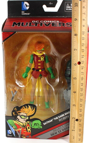 BATMAN: THE DARK KNIGHT RETURNS ROBIN ACTION FIGURE DOOMSDAY BAF DC