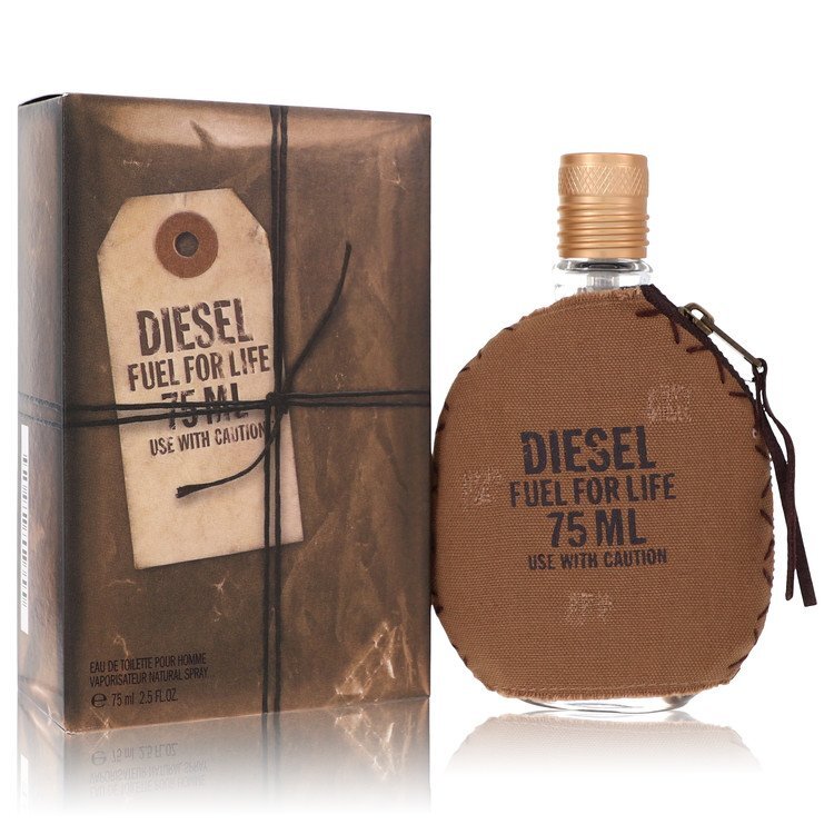 Fuel For Life Eau De Toilette Spray By Diesel - 4.2 oz Fuel For Life Eau De Toilette Spray By Diesel - 4.2 oz