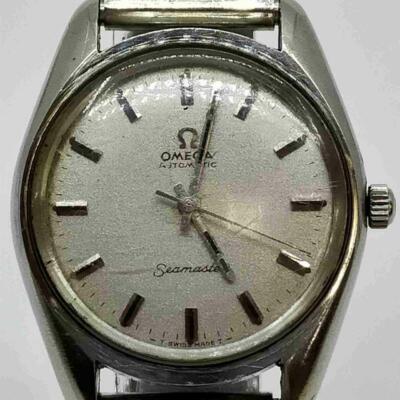 Omega 165.067 Seamaster Watch 861289 | eBay