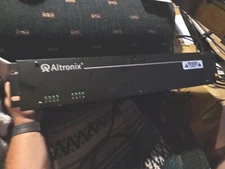 Altronix R248UL 19" Rack Mount CCTV Power Supply, 24VAC or 28VAC, 8 Outputs