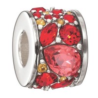 Chamilia Silver Mosaic Chianti Bead 2025-0771 Chamilia Silver Mosaic Chianti Bead 2025-0771
