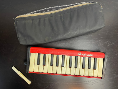 Bandmaster Blasharmonika Harmonika Tasteninstrument Melodica Musik Vintage