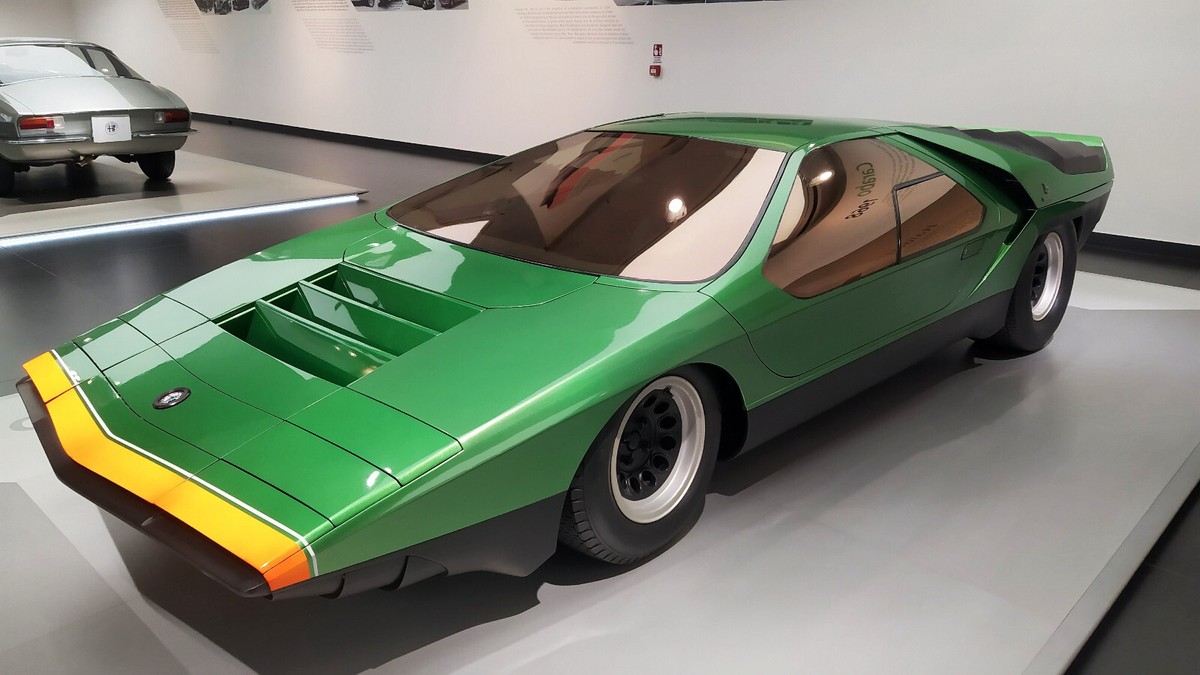 ONE-OFF ALFA ROMEO CARABO RESTOMOD - MADE IN ITALY | eBay