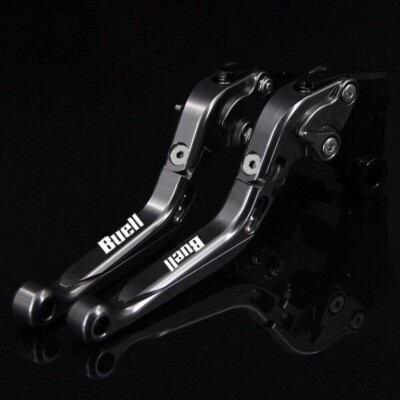 Folding Extendable Brake Clutch Lever for Buell XB12 all models up to 08 only