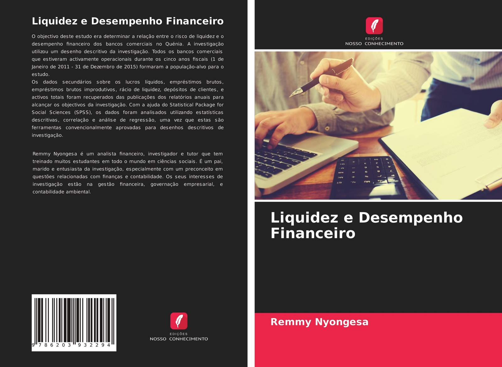 Thumbnail - Liquidez E Desempenho Financeiro Remmy Nyongesa Taschenbuch Paperback