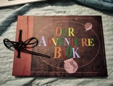 Our Adventure Book Up Movie Album Travel Photo Scrapbook Memory Gift For Friends