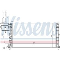 KüHler WasserküHler FüR Fiat Punto Lancia Y 176 55 1.1 75 1.2 60 176 176C 85