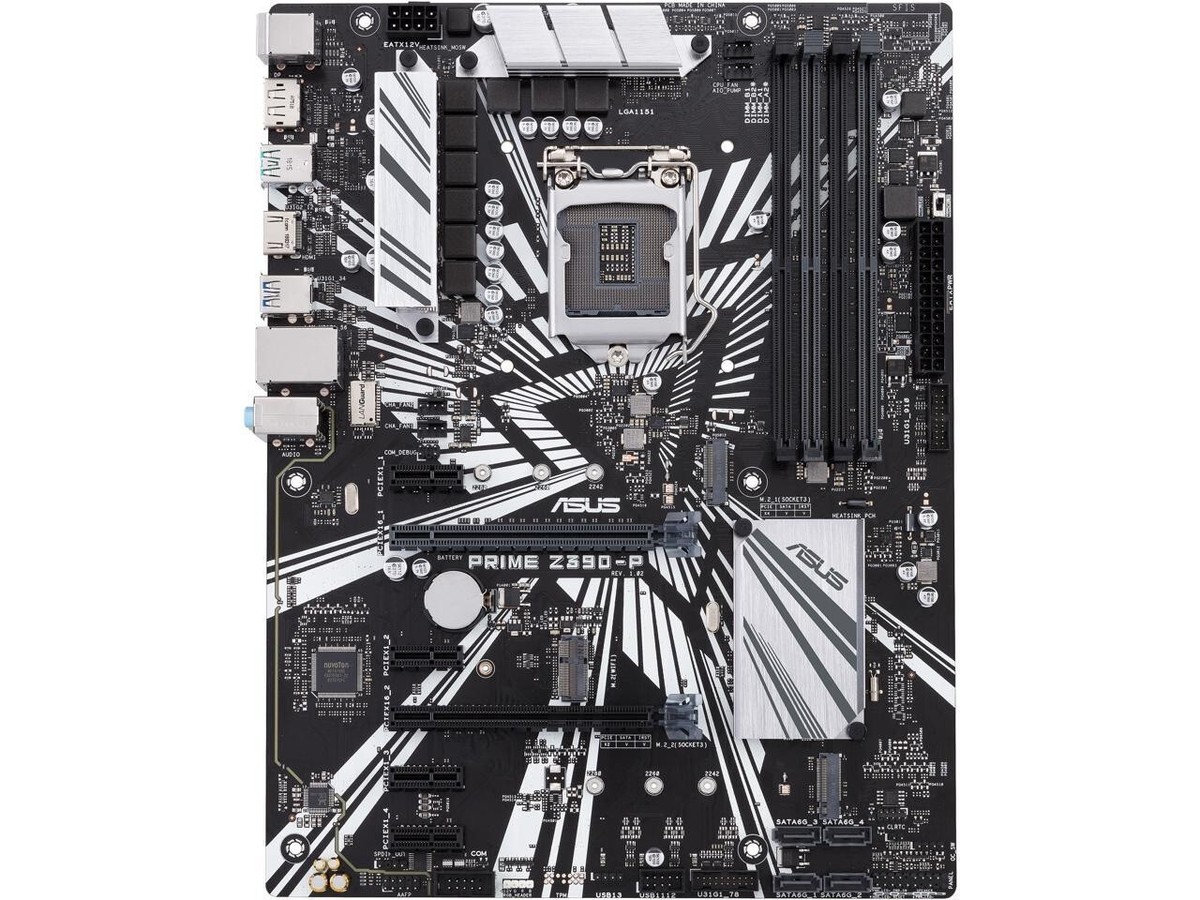ASUS PRIME Z390-P + i7-8700 + 16GBメモリ ASUS PRIME Z390-P + i7-8700 + 16GBメモリ Amazon.co.jp: ASUS Intel