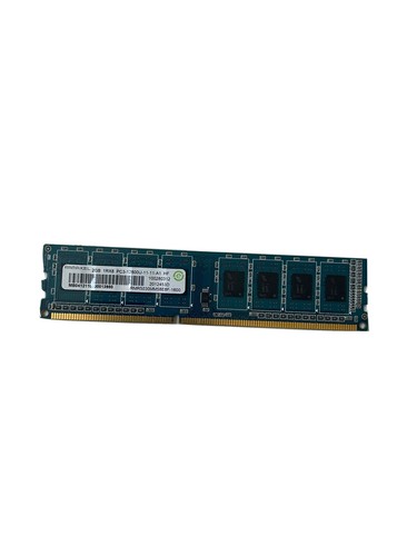 Ramaxel RMR5030MM58E8F-1600 DDR3 Module 2GB (1x2) PC3-12800U DDR3-1600 CL9