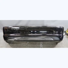 Damaged 01-06 BMW E46 3-Series Coupe Vert M-Tech 2 Rear Bumper Cover Black 2 OEM