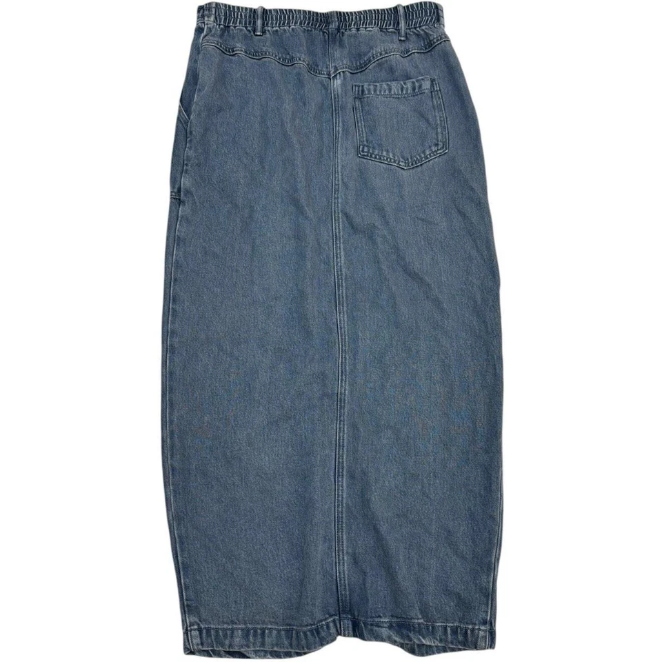 90s Vibe YFB Dara Midi Skirt - Image 4 of 4