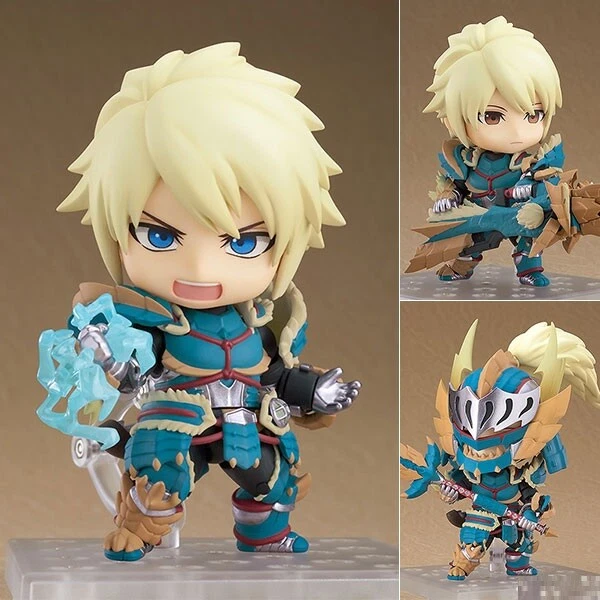 Monster hunter nendoroid new arrivals