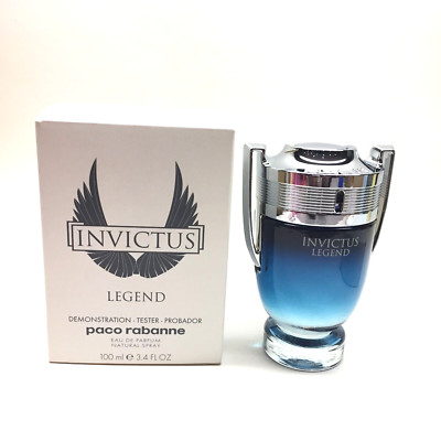 Paco Rabanne Invictus Legend 100ml / 3.4 oz (Tester) Eau De Parfum Spray for Men
