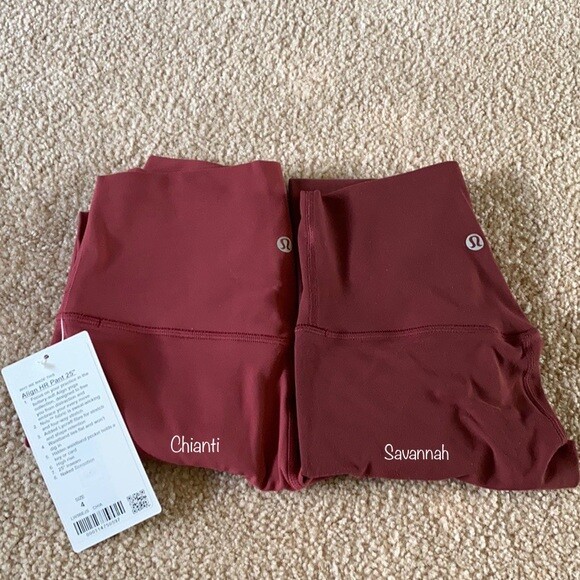 lululemon align savannah